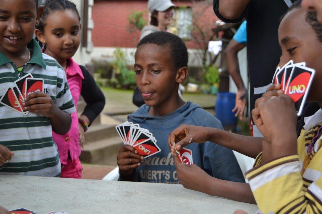 Etiopien, Chen Cha -  Multicenter for udsatte bÃ¸rn og undervisning